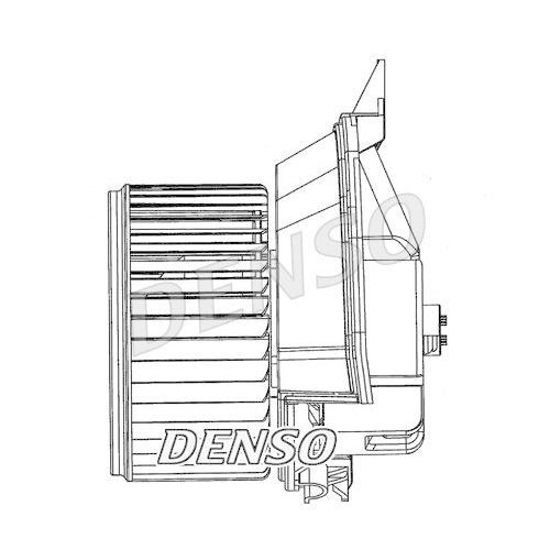 DENSO Innenraumgebl&auml;se DEA20200