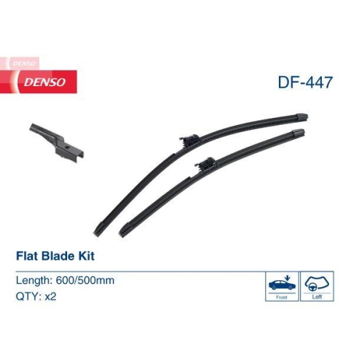 DENSO Wischblatt ClearJet Wiper Blade DF-447
