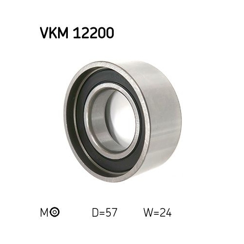SKF Spannrolle, Zahnriemen VKM 12200