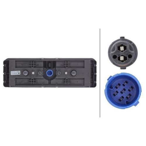 HELLA Heckleuchte 2VP 340 961-041