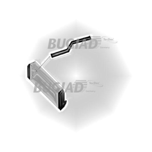 BUGIAD Ladeluftschlauch 88783