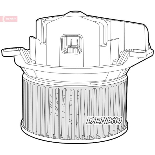 DENSO Innenraumgebl&auml;se DEA23018