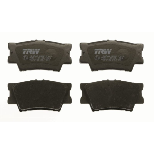 TRW Bremsbelagsatz, Scheibenbremse COTEC GDB3426