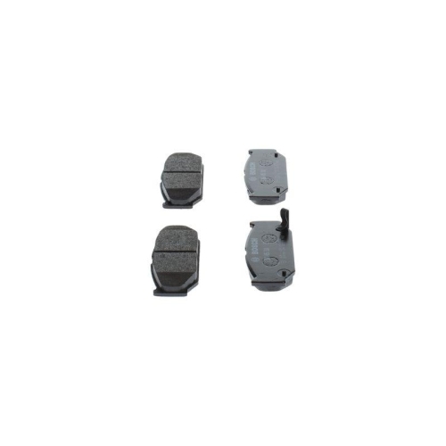 BOSCH Bremsbelagsatz, Scheibenbremse 0 986 495 308