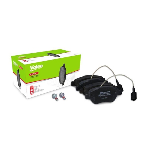VALEO Bremsbelagsatz, Scheibenbremse EXPERT 302459A