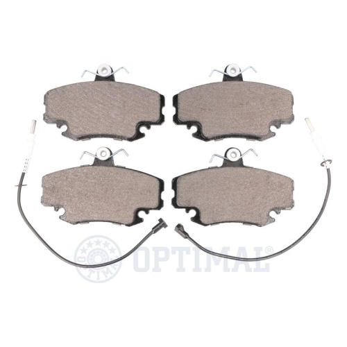 OPTIMAL Bremsbelagsatz, Scheibenbremse BP-09870