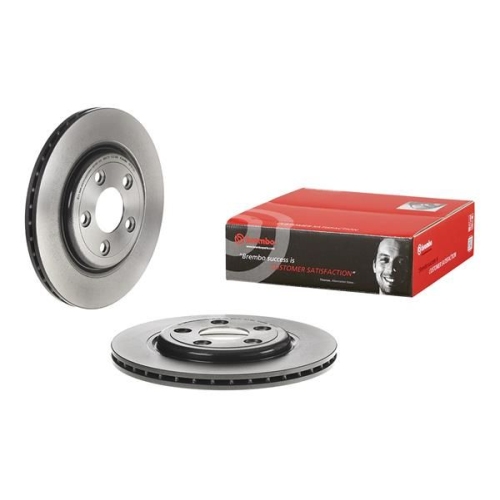 BREMBO Bremsscheibe PRIME LINE - UV Coated 09.7911.21