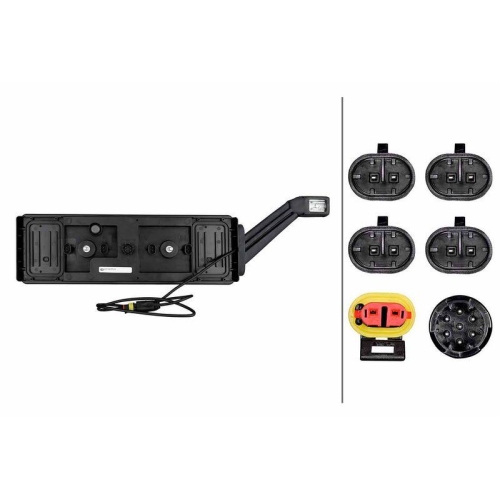 HELLA Heckleuchte 2VP 340 970-331