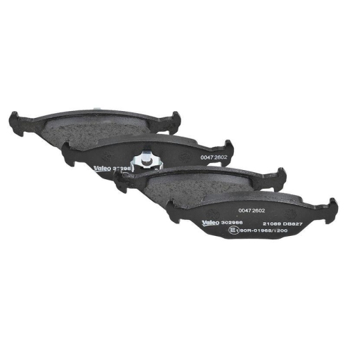 VALEO Bremsbelagsatz, Scheibenbremse ESSENTIAL 302986