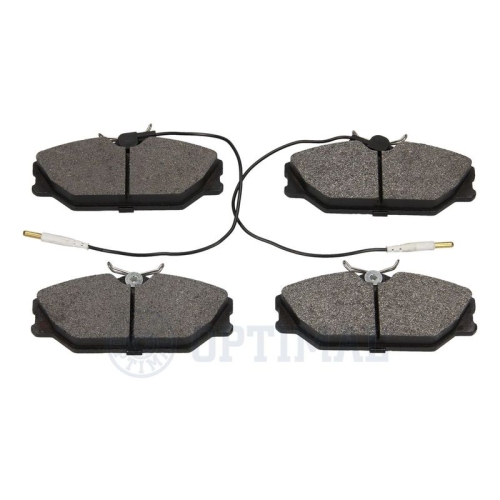 OPTIMAL Bremsbelagsatz, Scheibenbremse BP-09871