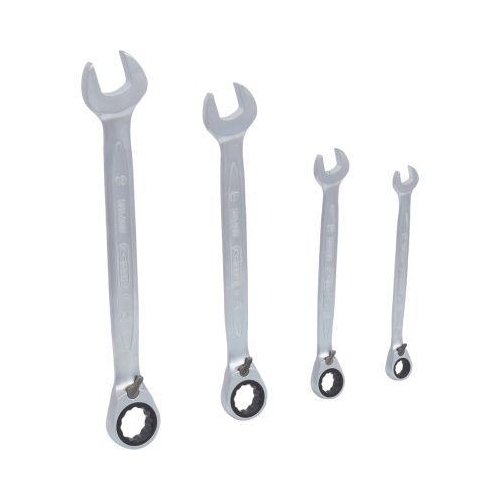 GEARplus Ratschenringmaulschl&uuml;ssel-Satz, umschaltbar, 4-tlg KS TOOLS 503.4604