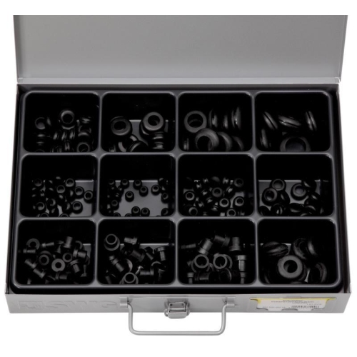 Kabelt&uuml;llen - Sortiment Satz Set 12-fach, 215-teilig SWG 957 130 1 75