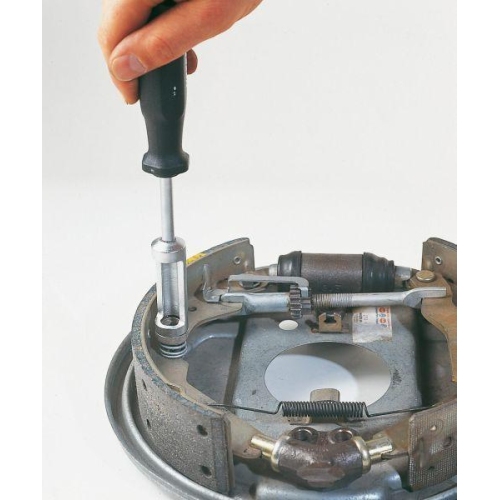 HAZET Federteller-Montagewerkzeug L&auml;nge 237 mm 4963-1