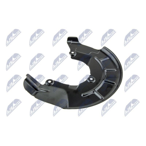 NTY Spritzblech, Bremsscheibe HTO-VW-008