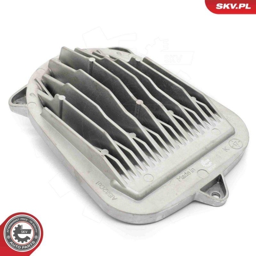 ESEN SKV Steuergerät, Beleuchtung