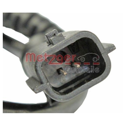 METZGER AUTOTEILE Sensor, Raddrehzahl GREENPARTS 0900848
