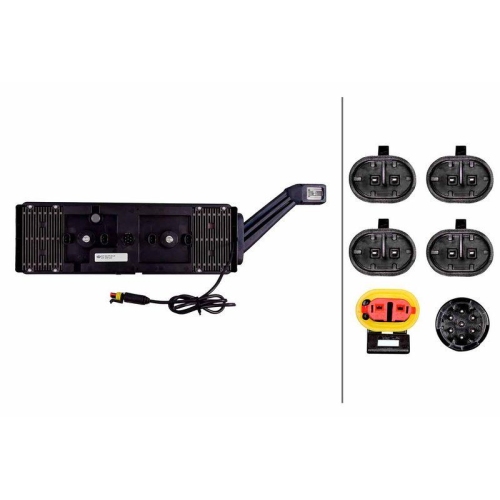 HELLA Heckleuchte 2VP 340 970-431