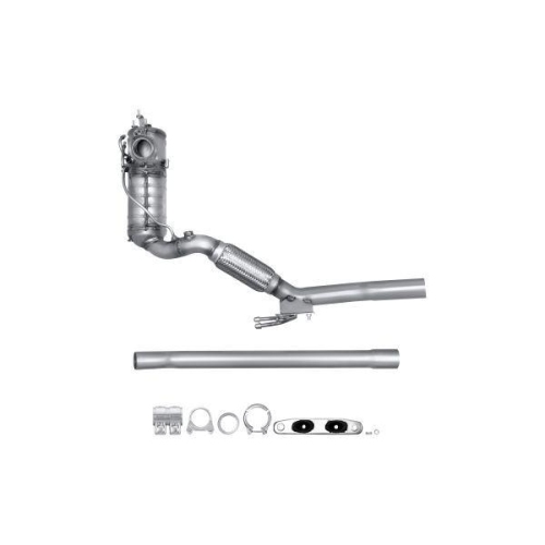 HELLA Ru&szlig;-/Partikelfilter, Abgasanlage Easy2Fit &ndash; PARTNERED with Faurecia 8LG 366 071-431
