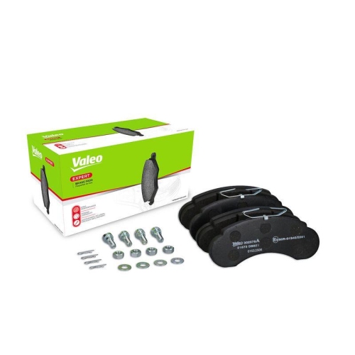VALEO Bremsbelagsatz, Scheibenbremse EXPERT 302578A