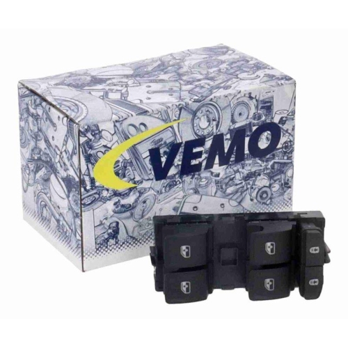 VEMO Schalter, Fensterheber Green Mobility Parts V10-73-0682
