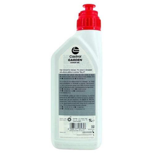 CASTROL GARTENKETTEN&Ouml;L - 1 Liter - 15F1C0 CHAIN OIL 1L H 4A Flasche