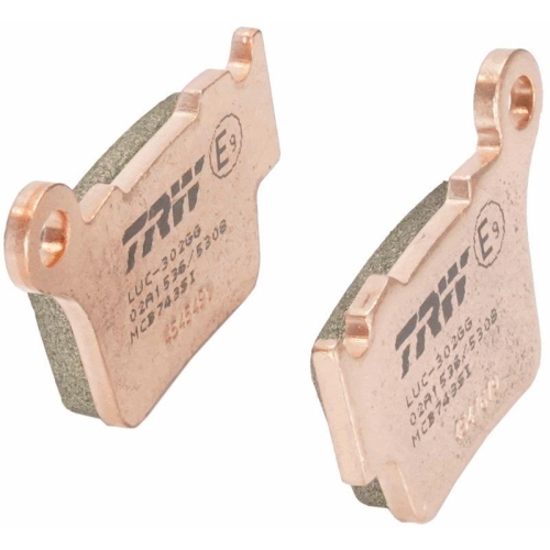 TRW Bremsbelagsatz, Scheibenbremse Sinter Offroad MCB743SI