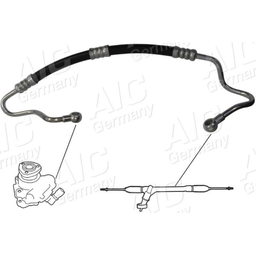 AIC Hydraulikschlauch, Lenkung Original AIC Quality 54942