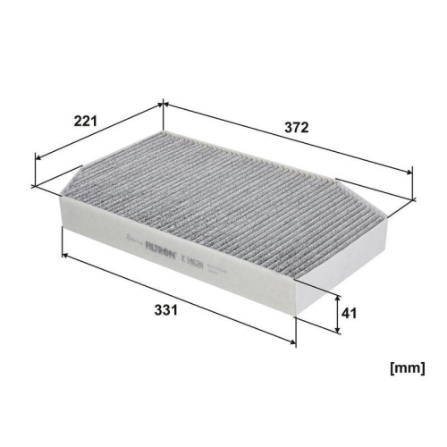 FILTRON Filter, Innenraumluft K 1462A