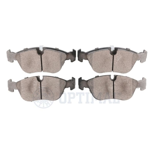 OPTIMAL Bremsbelagsatz, Scheibenbremse BP-09877