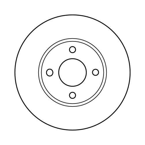 TRW Bremsscheibe DF4019