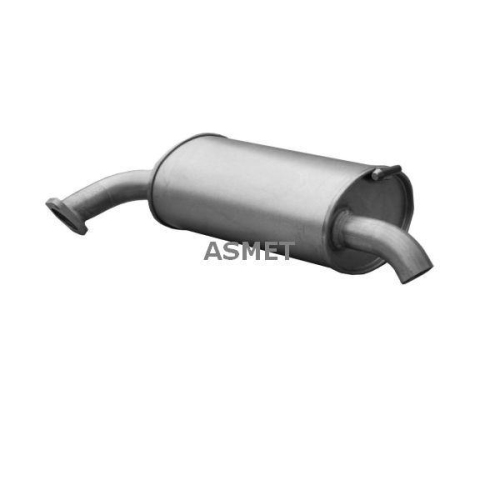 ASMET Endschalld&auml;mpfer 11.033