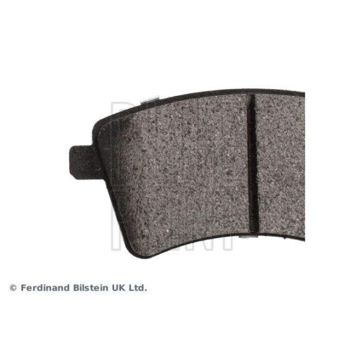 BLUE PRINT Bremsbelagsatz, Scheibenbremse ADR164205