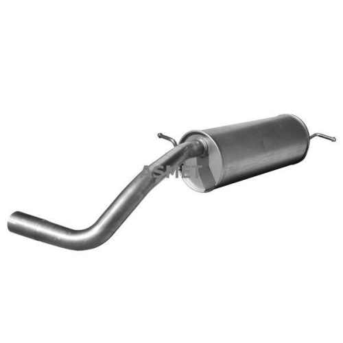 ASMET Endschalld&auml;mpfer 21.040