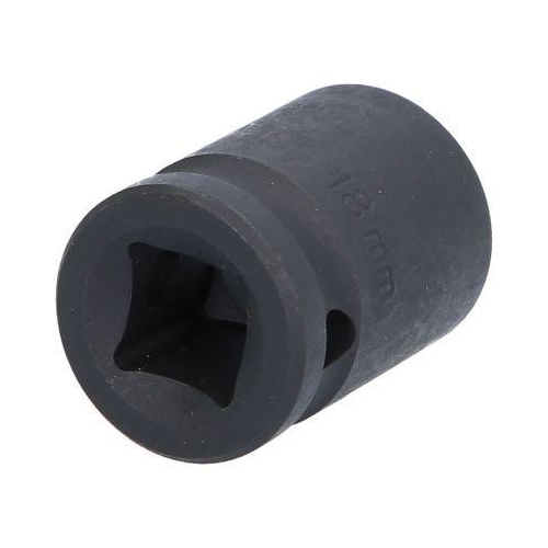 1/2 Zoll Sechskant-Kraft-Stecknuss, kurz, 18mm KS TOOLS 515.1018