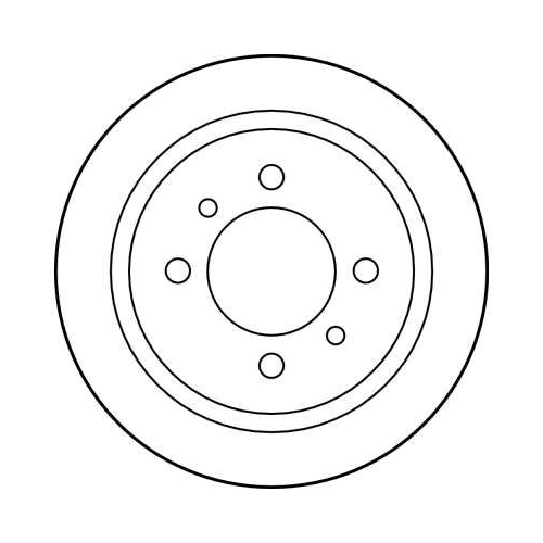 TRW Bremsscheibe DF4006