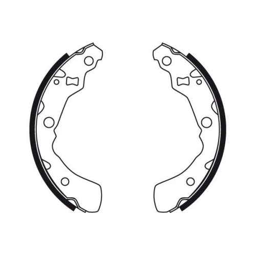TRW Bremsbackensatz GS8490