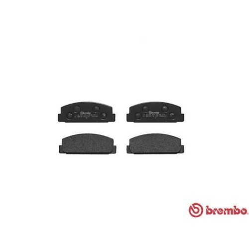 BREMBO Bremsbelagsatz, Scheibenbremse PRIME LINE P 49 037