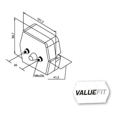 HELLA Blinkleuchte HELLA VALUEFIT 2BE 357 023-001