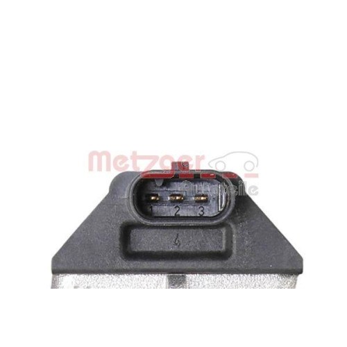 METZGER AUTOTEILE Zusatzwasserpumpe (K&uuml;hlwasserkreislauf) ORIGINAL ERSATZTEIL GREENPARTS 2221088