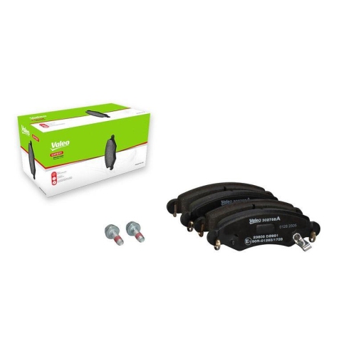 VALEO Bremsbelagsatz, Scheibenbremse EXPERT 302758A