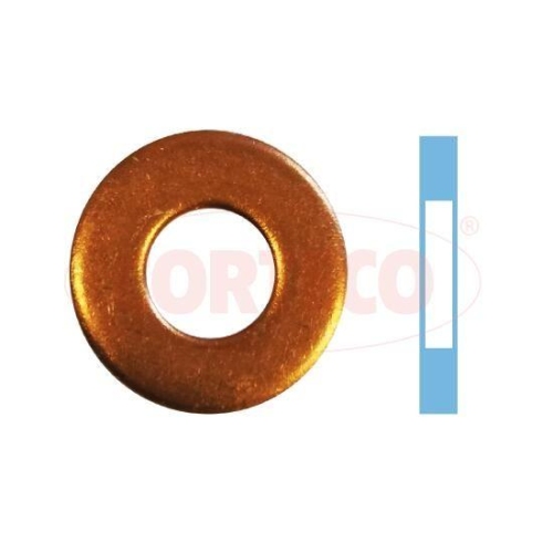 CORTECO Dichtring, D&uuml;senhalter 49430621