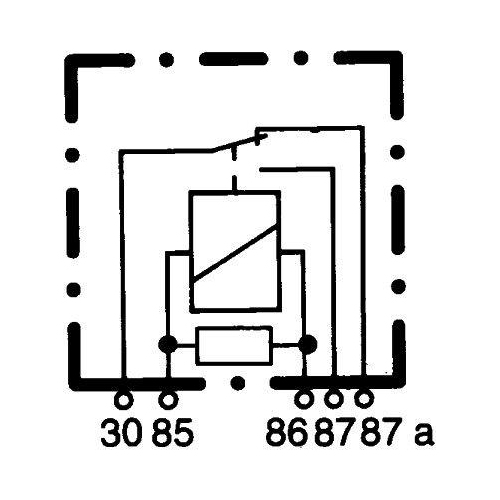 HELLA Multifunktionsrelais 4RD 965 453-047
