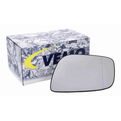 VEMO Spiegelglas, Au&szlig;enspiegel Original VEMO Qualit&auml;t V30-69-0010