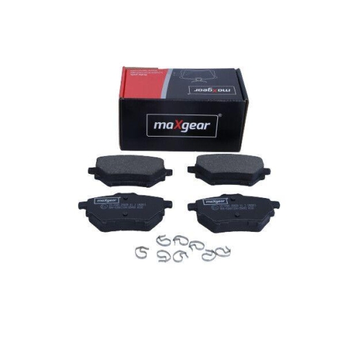 MAXGEAR Bremsbelagsatz, Scheibenbremse 19-3385