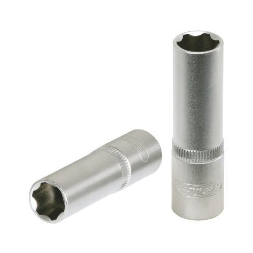 1/4 Zoll Stecknuss, lang, 7mm auf H&auml;nger KS TOOLS 911.1427-E