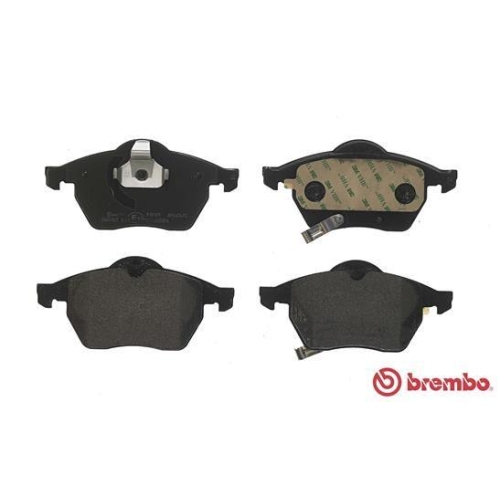 BREMBO Bremsbelagsatz, Scheibenbremse PRIME LINE P 59 029