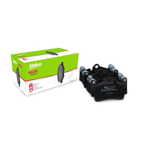 VALEO Bremsbelagsatz, Scheibenbremse EXPERT 301770A