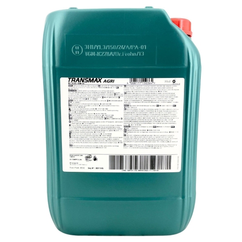 Castrol Transmax Agri MP Plus 10W-30 Landmaschinen&ouml;l Universal&ouml;l 20 Liter 15BF37