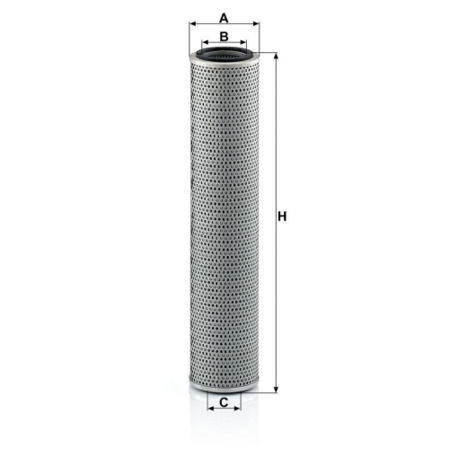 MANN-FILTER Filter, Arbeitshydraulik H 1095