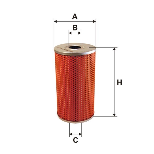 FILTRON Filter, Arbeitshydraulik OM 585H